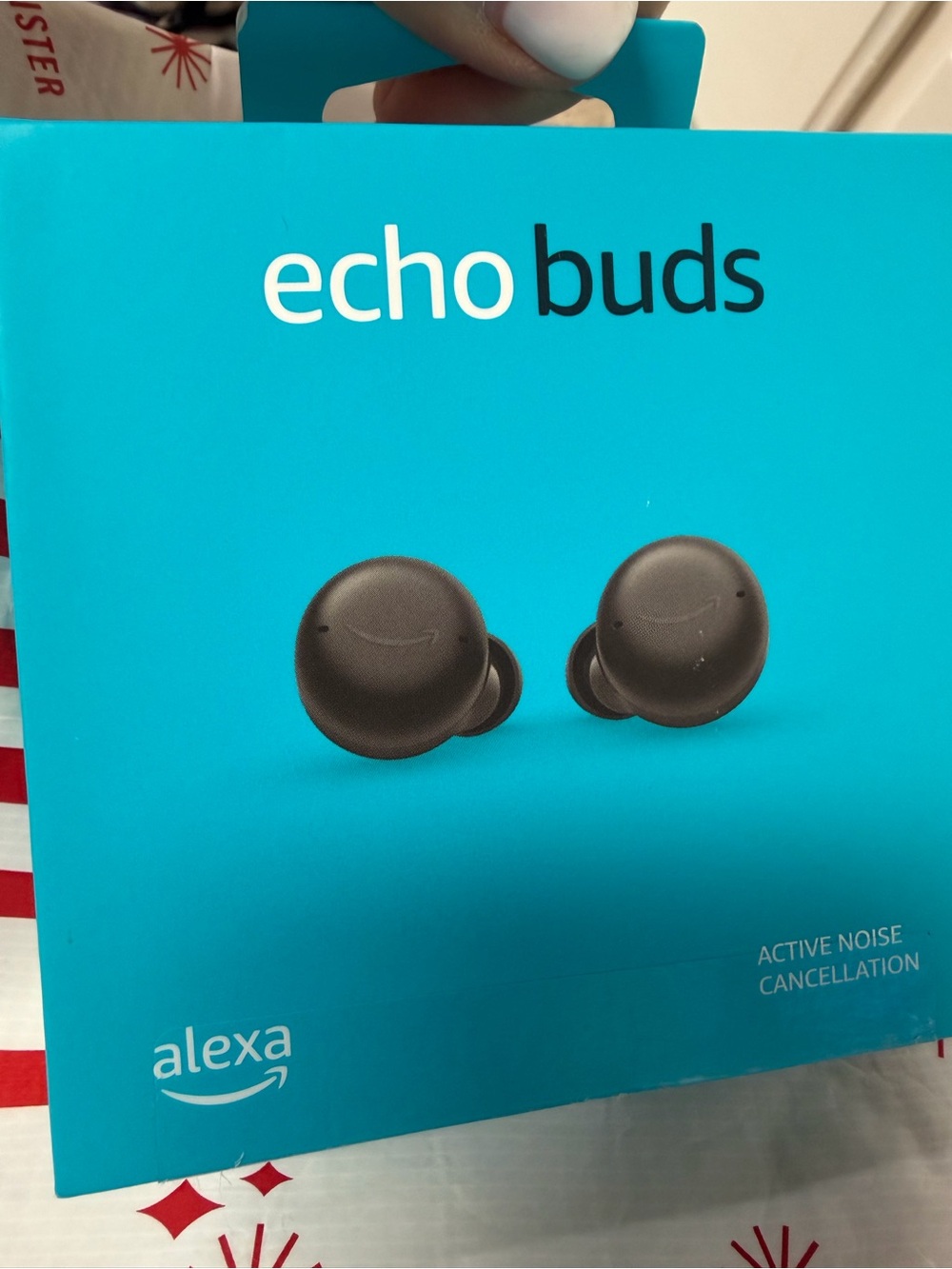 Amazon Echo Buds True Wireless Earbuds - Black